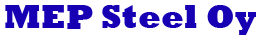 MEP Steel Oy Logo
